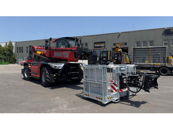 Chariot télescopique MANITOU MRT 2660