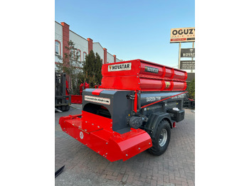 Epandeur à fumier NOVATAR