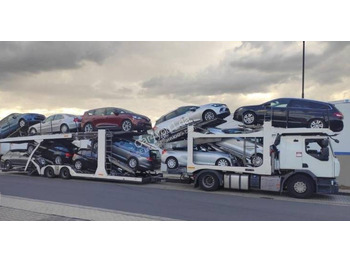Camion porte-voitures RENAULT T 430