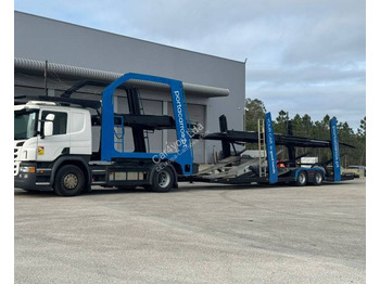 Camion porte-voitures SCANIA P 450