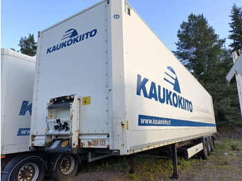 Semi-remorque fourgon KRONE