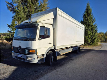 Camion fourgon MERCEDES-BENZ Atego 1223