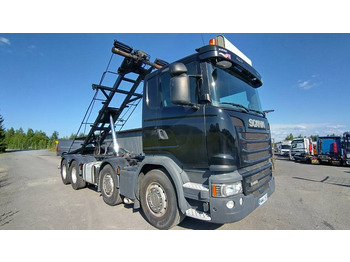 Camion multibenne SCANIA R 490