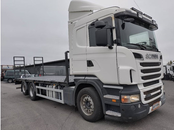 Camion plateau SCANIA R 560