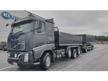 Camion benne VOLVO FH16