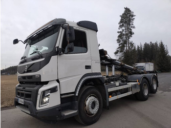 Camion multibenne VOLVO FMX 370
