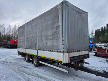 Remorque plateau WIELTON