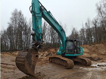 Pelle sur chenille KOBELCO