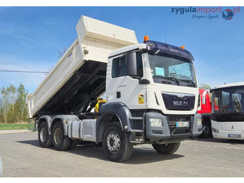 Camion benne MAN TGS 26.360