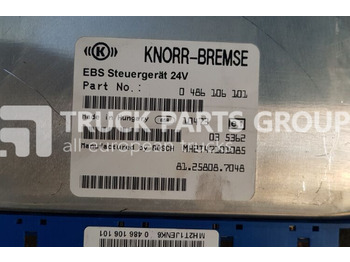 Bloc de gestion MAN TGA