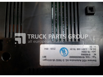 Panel de instrumentos pour Camion MERCEDES-BENZ Atego, Actros instrument panel, cluster, dash board, INS electro dashboard: photos 2 Panel de instrumentos pour Camion MERCEDES-BENZ Atego, Actros instrument panel, cluster, dash board, INS electro dashboard: photos 2