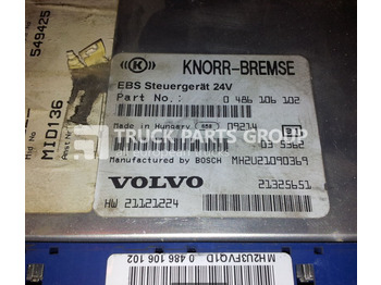 Bloc de gestion pour Camion VOLVO FH13, FM13, EBS control unit, EURO 4, EURO 5, electronic brake c control unit: photos 2 Bloc de gestion pour Camion VOLVO FH13, FM13, EBS control unit, EURO 4, EURO 5, electronic brake c control unit: photos 2