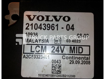 Bloc de gestion VOLVO