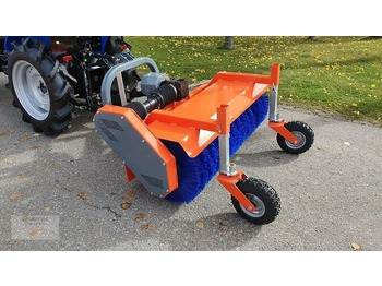Brosse neuf Geo Kehrmaschine Geo SWT140 140cm Kehrbesen Traktor Zapfwelle NEU: photos 5