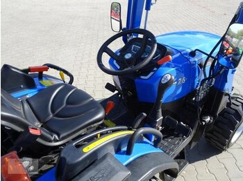 Micro tracteur neuf Solis Solis 26 26PS NEU Traktor Schlepper Frontlader Industrie NEU: photos 4
