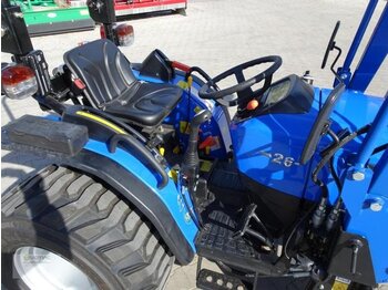 Micro tracteur neuf Solis Solis 26 26PS NEU Traktor Schlepper Frontlader Industrie NEU: photos 3