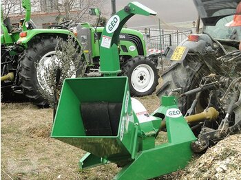 Broyeur de végétaux neuf Vemac Holzhäcksler Holzschredder Häcksler Geo ECO16 NEU: photos 2 Broyeur de végétaux neuf Vemac Holzhäcksler Holzschredder Häcksler Geo ECO16 NEU: photos 2