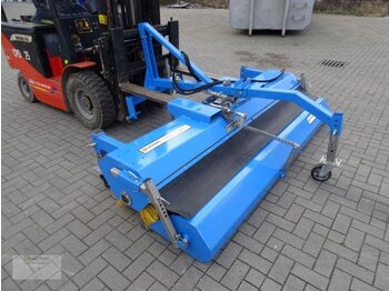 Brosse neuf Vemac Kehrmaschine 180cm Kehrbürste Schlepper Traktor Gabelstapler NEU: photos 2