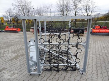 Herse à chaîne neuf Vemac Wiesenschleppe 500cm 5m hydraulisch Schleppe Egge Striegel NEU: photos 4