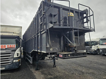 Semi-remorque benne Rothdean Steel tipper: photos 3