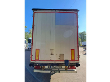 Semi-remorque rideaux coulissants SCHMITZ SCS