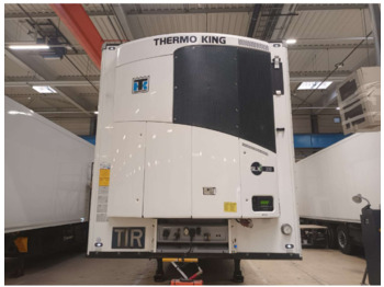 Semi-remorque frigorifique 2021 Schmitz SKO 24/L - FP 60 ThermoKing SLXe300 DoubleDeck LiftingAxle 36PB: photos 1
