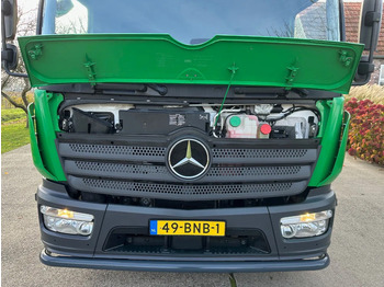 Camion fourgon Mercedes-Benz Atego 1018 / NL TRUCK / AIRCO / BOX+LIFT+SIDE DOOR / AUTOMATIC: photos 3