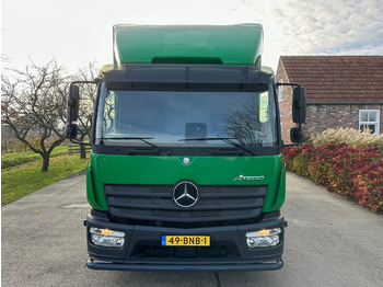 Camion fourgon Mercedes-Benz Atego 1018 / NL TRUCK / AIRCO / BOX+LIFT+SIDE DOOR / AUTOMATIC: photos 2