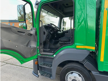 Camion fourgon Mercedes-Benz Atego 1018 / NL TRUCK / AIRCO / BOX+LIFT+SIDE DOOR / AUTOMATIC: photos 4