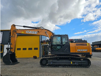 Pelle sur chenille CASE