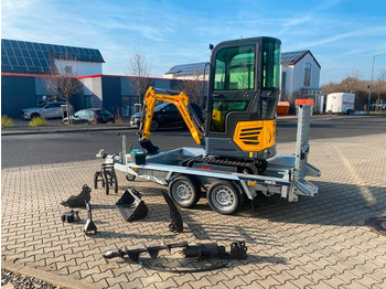 Mini pelle Minibagger BK950KS + Tieflader + Zubehör *INKL.19% MWST*BERGER KRAUS*KABINE*SOFORT!*: photos 3