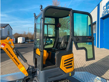 Mini pelle Minibagger BK950KS + Tieflader + Zubehör *INKL.19% MWST*BERGER KRAUS*KABINE*SOFORT!*: photos 5