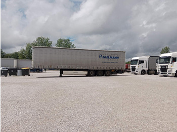 Semi-remorque rideaux coulissants KRONE