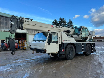 Grue mobile TEREX