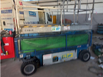 Nacelle ciseaux ITECO