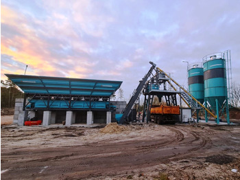 Centrale à béton neuf Constmach 60 m³/h kompakte Betonmischanlage: photos 2 Centrale à béton neuf Constmach 60 m³/h kompakte Betonmischanlage: photos 2