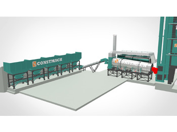 Centrale d'enrobage neuf Constmach Centrale D'asphalte Stationnaire Livrée en Stock Garantie 2 ans: photos 5 Centrale d'enrobage neuf Constmach Centrale D'asphalte Stationnaire Livrée en Stock Garantie 2 ans: photos 5