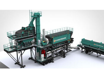 Centrale d'enrobage neuf Constmach Centrales D'asphalte Mobiles de Type Batch: photos 2