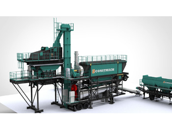 Centrale d'enrobage neuf Constmach Mobile Batch Type Asphalt Plants: photos 4