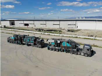 Crédit-bail Constmach Mobile Steinbrechanlage mit 300 Tonnen Kapazität Constmach Mobile Steinbrechanlage mit 300 Tonnen Kapazität: photos 1