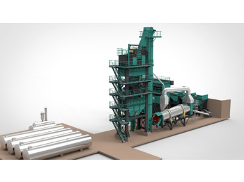 Centrale d'enrobage neuf Constmach Stationary Asphalt Plant Delivered in Stock 2 Year Warranty: photos 3 Centrale d'enrobage neuf Constmach Stationary Asphalt Plant Delivered in Stock 2 Year Warranty: photos 3