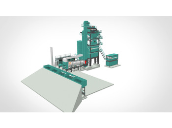 Centrale d'enrobage neuf Constmach Stationary Batch Type Asphalt Plants: photos 5