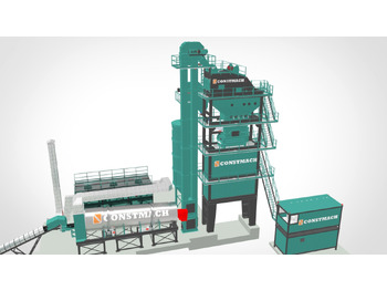 Centrale d'enrobage neuf Constmach Stationary Batch Type Asphalt Plants: photos 4