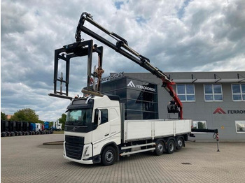 Camion plateau VOLVO FH 460