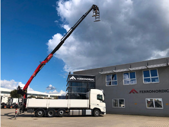 Camion plateau VOLVO FH 460