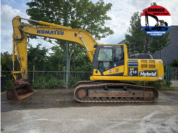 Pelle sur chenille KOMATSU