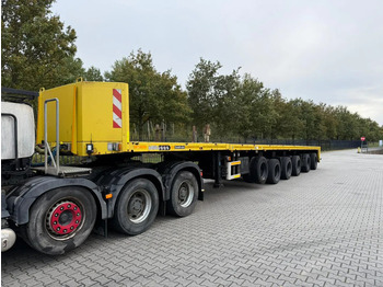 Semi-remorque plateau Goldhofer SPZ-DH 6-84/80A: photos 2 Semi-remorque plateau Goldhofer SPZ-DH 6-84/80A: photos 2