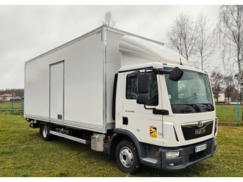 Camion fourgon MAN TGL