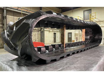 Chenille pour Tracteur à chenilles neuf GTW TankTuff for CLAAS Lexion Terra Trac: photos 4