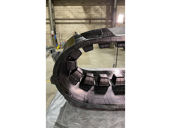 Chenille pour Tracteur à chenilles neuf GTW TankTuff for CLAAS Lexion Terra Trac: photos 5